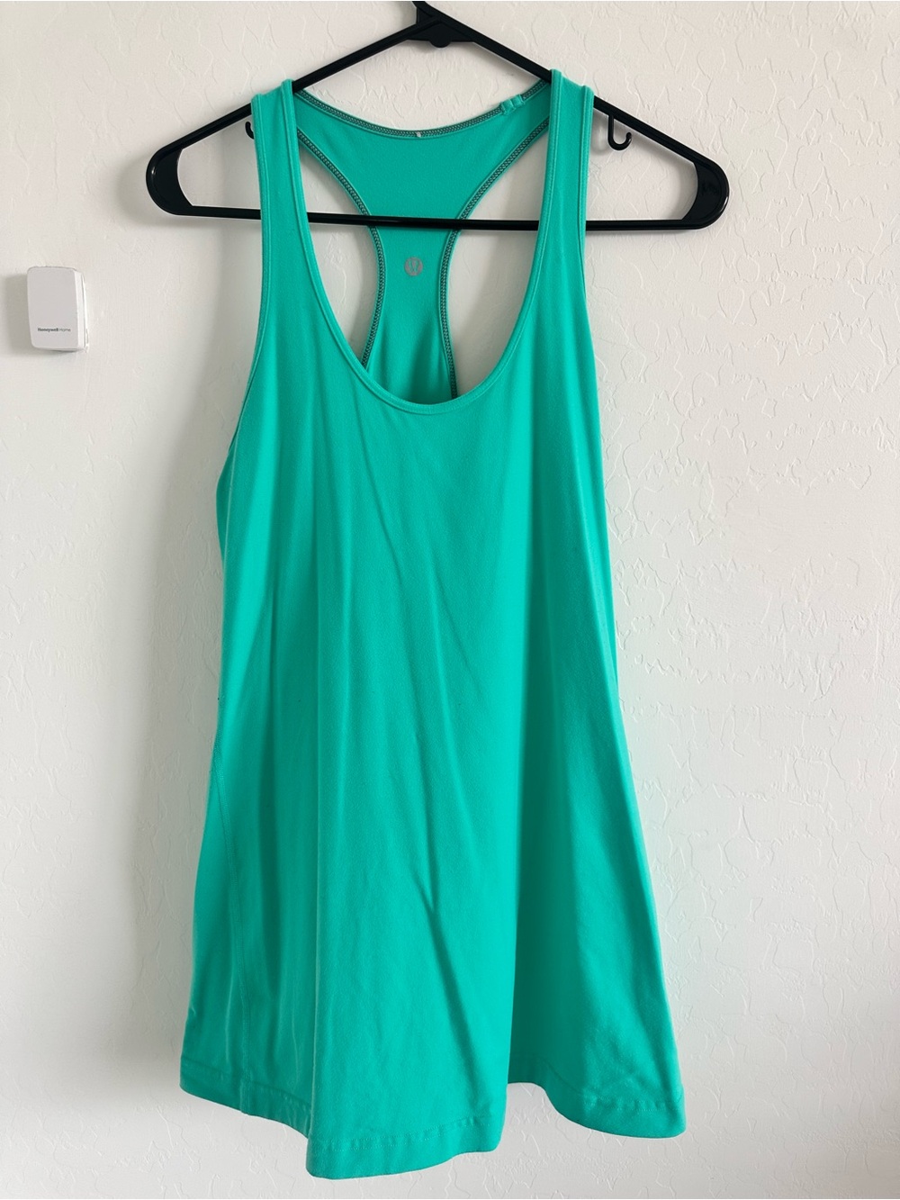 lululemon athletica Teal Racerback Tank Top